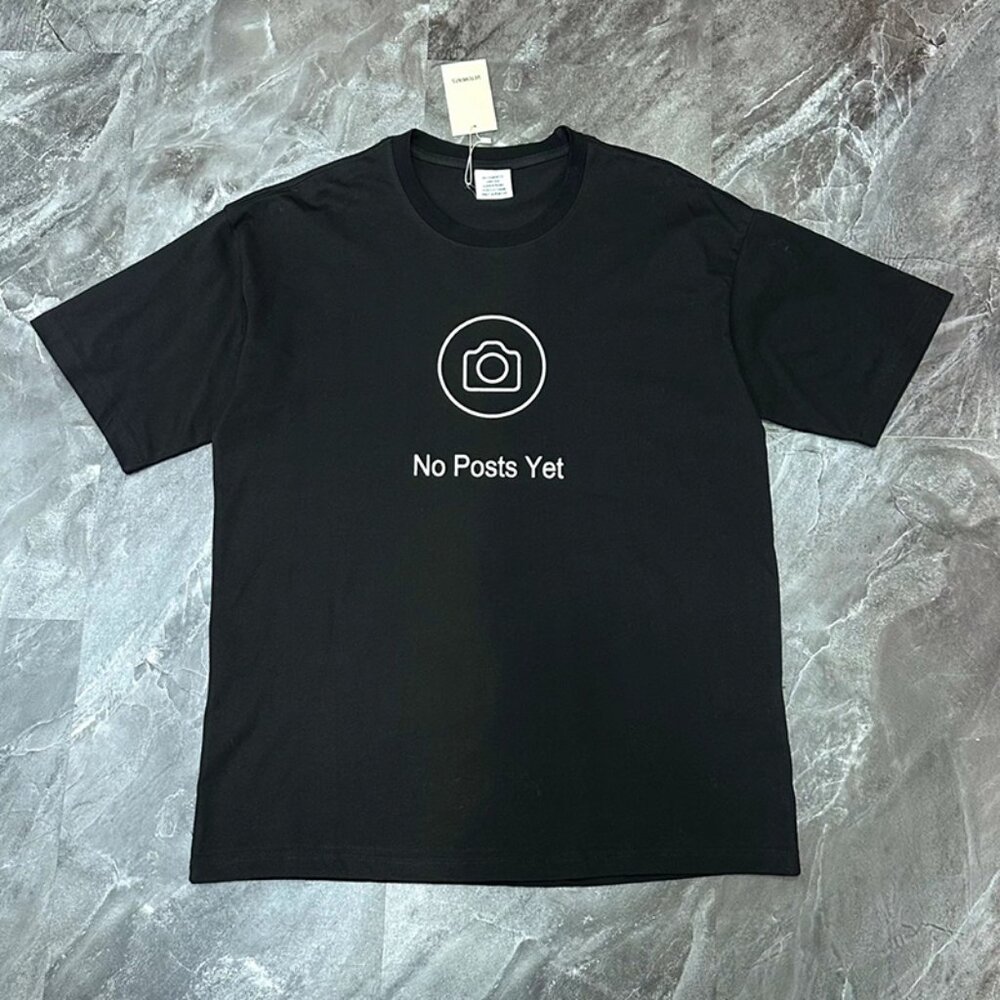 Printed Short-Sleeve T-Shirt By Vetements